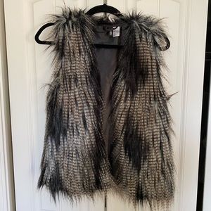 Faux Fur Vest